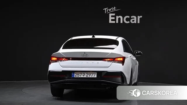 Hyundai The New Avante Hybrid (CN7) id 3477482 из Кореи 14