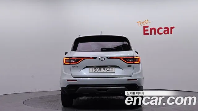 Renault Korea (Samsung) The New QM6 id 2703892 из Кореи 14