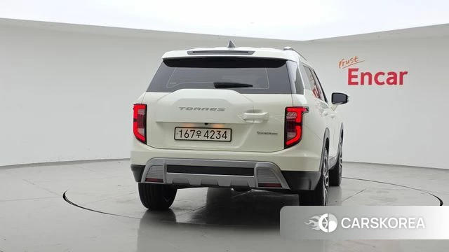 Ssangyong Torres id 4656451 из Кореи 14