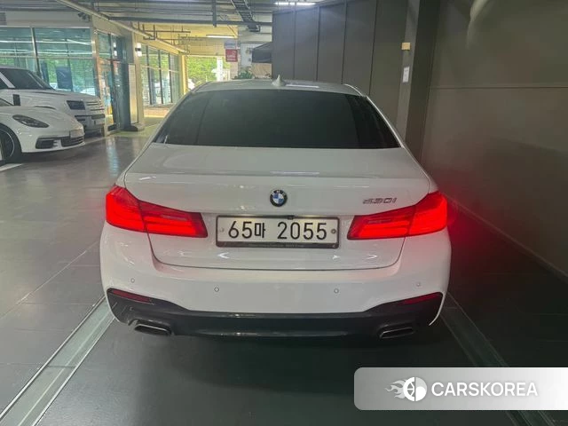 BMW 5 Series (G30) id 4206740 из Кореи 13