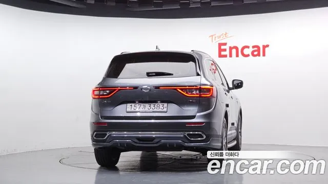 Renault Korea (Samsung) The New QM6 id 2854632 из Кореи 14