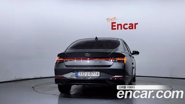 Hyundai Avante (CN7) id 2935195 из Кореи 14