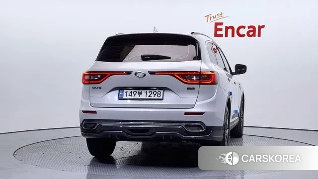 Renault Korea (Samsung) The New QM6 id 2896125 из Кореи 14