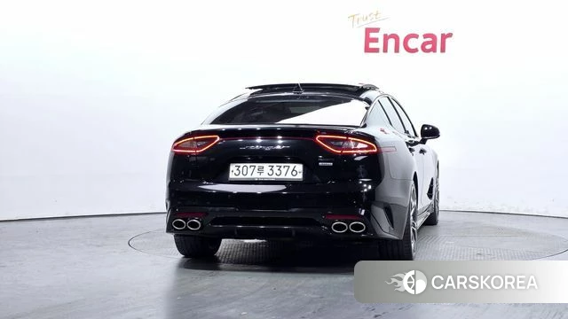 Kia Stinger id 4633305 из Кореи 30