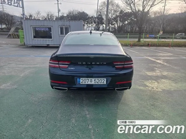 Genesis G80 (RG3) id 2859185 из Кореи 7