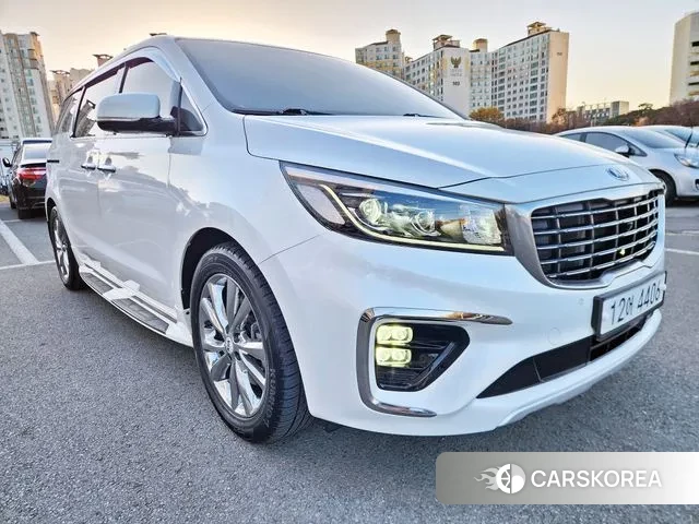 Kia The New Carnival id 3445020 из Кореи 14