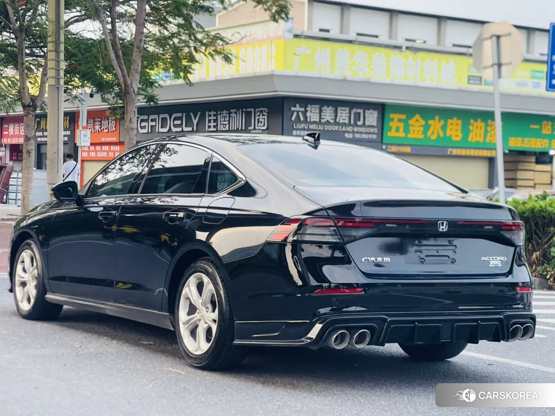 Honda Accord 2023 Черный из Китая, фото 6