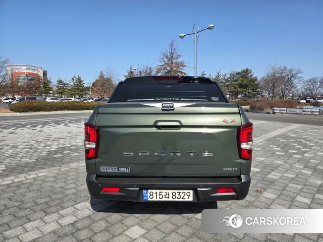 Ssangyong The New Rexton Sport id 3706553 из Кореи 14