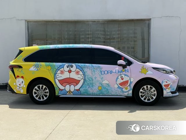 Toyota Grevia id 4306977 из Китая 9