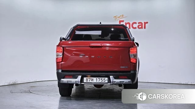 Ssangyong Rexton Sports id 4294249 из Кореи 24