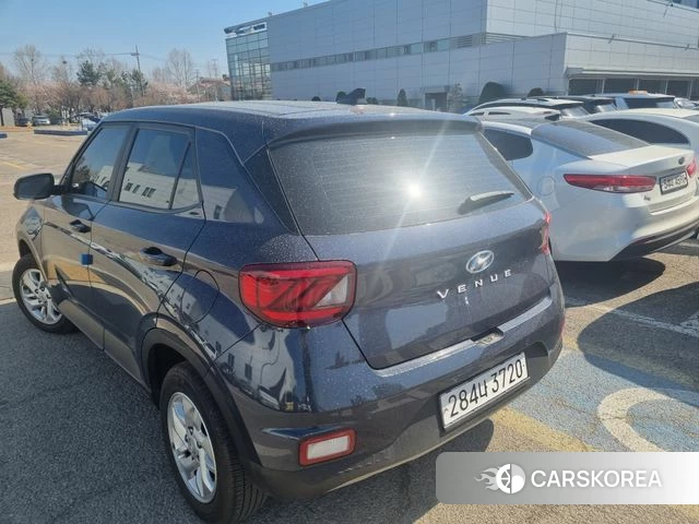 Hyundai Venue 2024 Синий из Кореи, фото 4