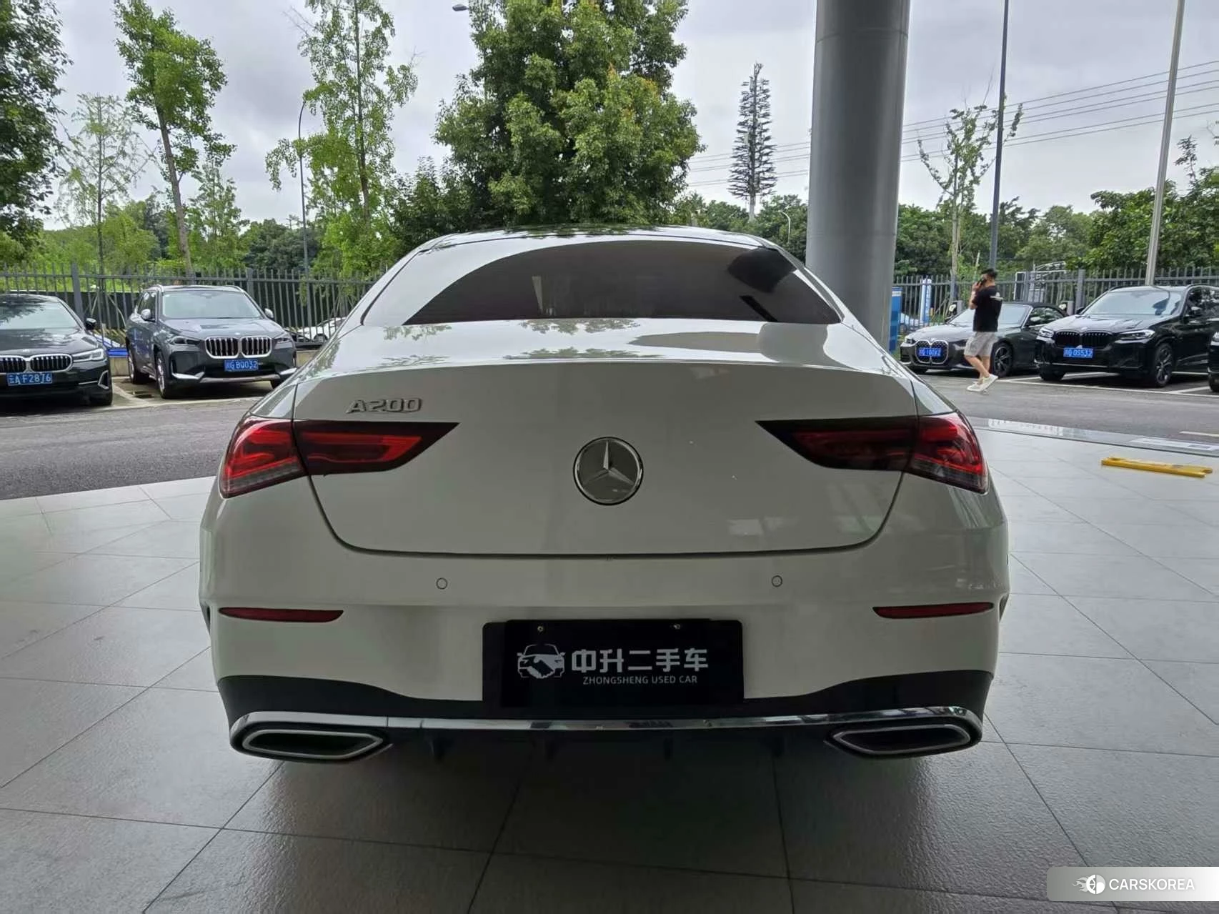 Mercedes-Benz CLA id 4510434 из Китая 10