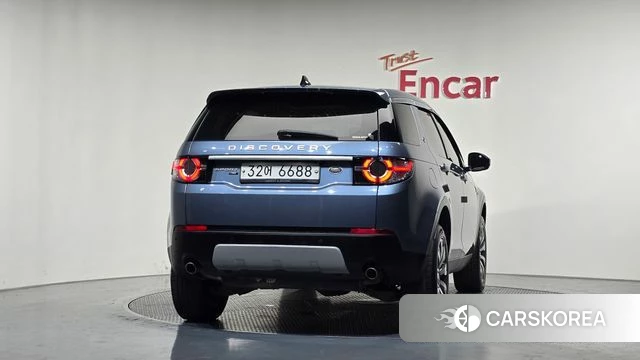 Land Rover Discovery Sports id 4430356 из Кореи 25