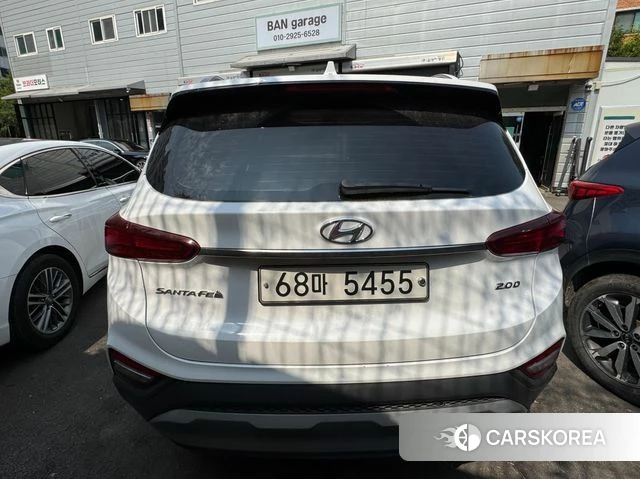 Hyundai Santa Fe TM id 4483144 из Кореи 8