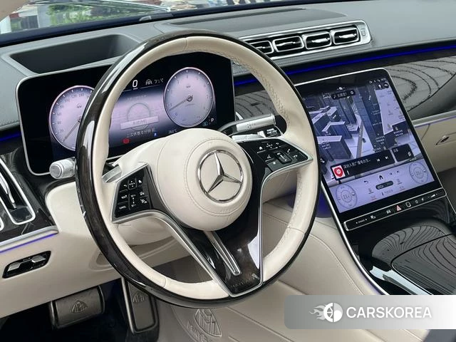Mercedes-Benz Maybach S-class id 4341590 из Китая 16