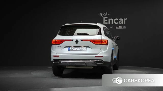 Renault Korea (Samsung) The New QM6 id 3731023 из Кореи 14