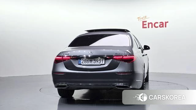 Mercedes-Benz S-Class W223 id 4571885 из Кореи 14