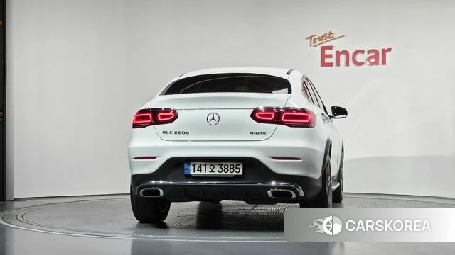 Mercedes-Benz GLC-Class X253 id 4458164 из Кореи 26