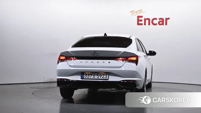 Hyundai Avante (CN7) id 3513793 из Кореи 14