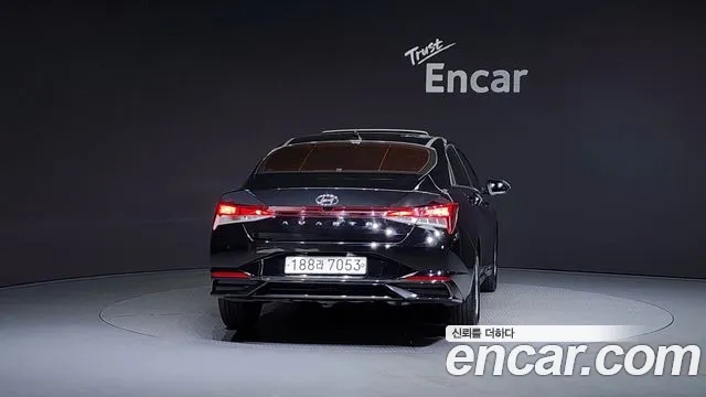 Hyundai Avante (CN7) id 2896361 из Кореи 14