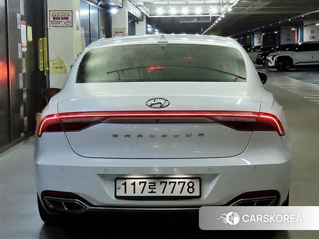 Hyundai The New Grandeur IG Hybrid id 4496346 из Кореи 10