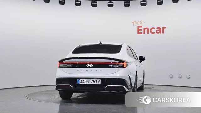 Hyundai Sonata D Edge (DN8) id 4591354 из Кореи 14