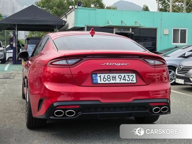 Kia Stinger id 4543276 из Кореи 9