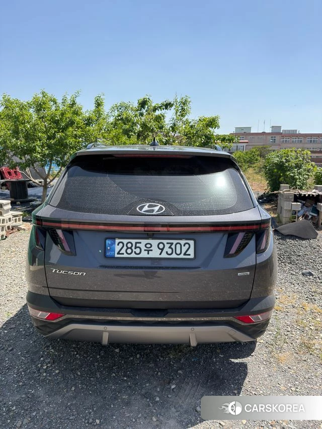 Hyundai Tucson (NX4) 2020 Серый из Кореи, фото 6