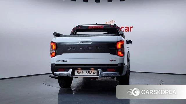 Ssangyong The New Rexton Sports Cannes id 3827510 из Кореи 14