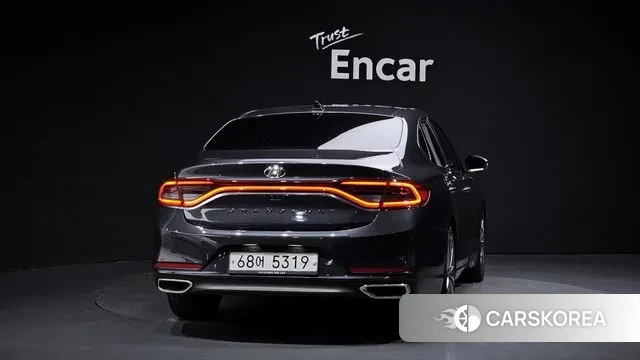 Hyundai Grandeur IG id 3494837 из Кореи 14