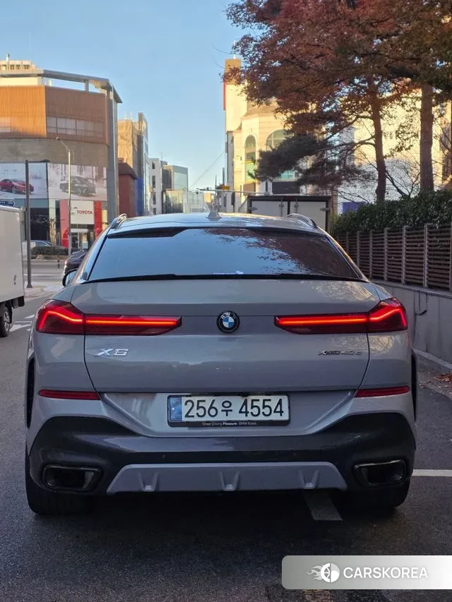 BMW X6 (G06) 2025 Серый из Кореи, фото 4