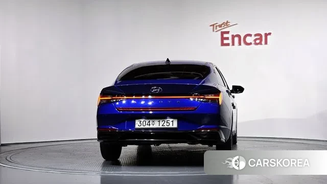 Hyundai Avante (CN7) id 3407368 из Кореи 14