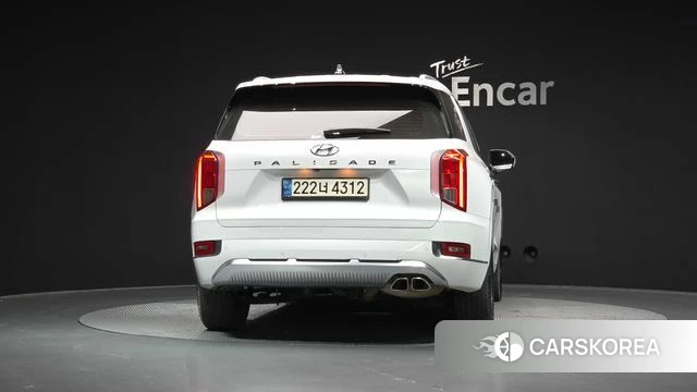 Hyundai Palisade id 4402442 из Кореи 27