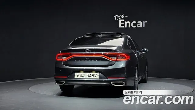 Hyundai Grandeur IG Hybrid id 2761687 из Кореи 14