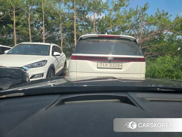 Genesis GV70 2021 Синий из Кореи, фото 4