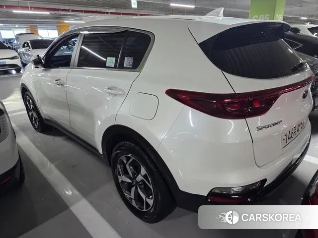 Kia Sportage The Bold id 3054331 из Кореи 14