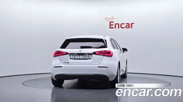 Mercedes-Benz A-Class W177 id 2707704 из Кореи 14