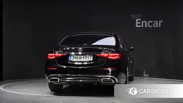 Mercedes-Benz S-Class W223 id 3322072 из Кореи 14