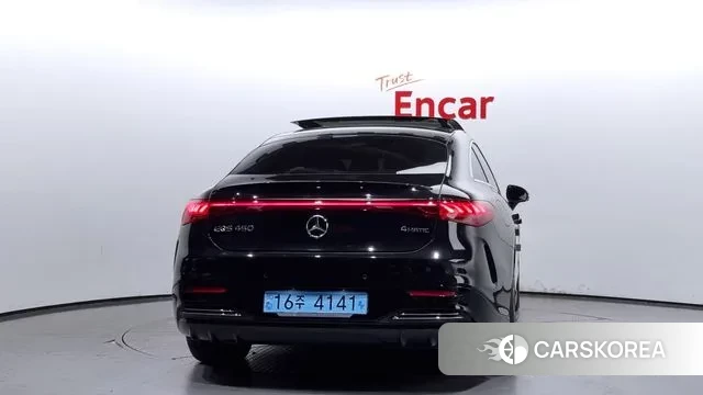 Mercedes-Benz EQS V297 id 2900545 из Кореи 14