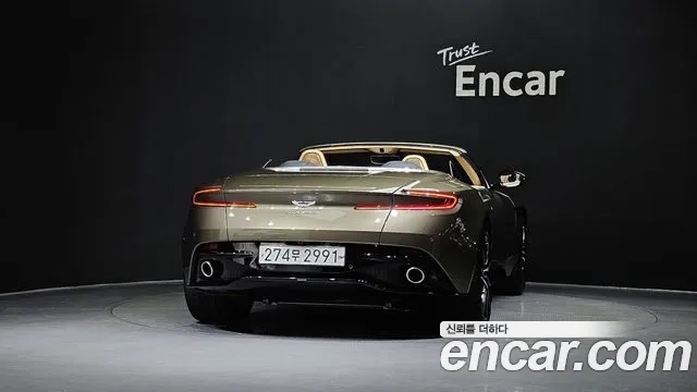 Aston Martin DB11 id 2932411 из Кореи 14