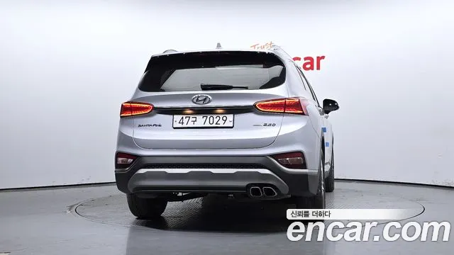 Hyundai Santa Fe TM id 2350829 из Кореи 14