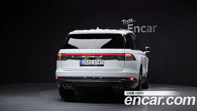 Lincoln Aviator 2nd generation id 2666413 из Кореи 14