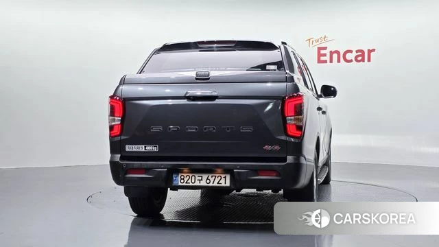 Ssangyong The New Rexton Sport id 4613220 из Кореи 26
