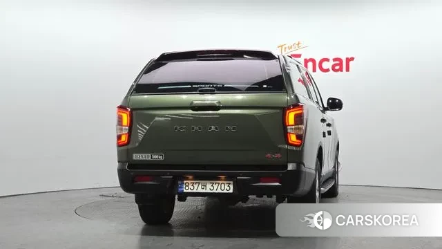 Ssangyong The New Rexton Sports Cannes id 3645084 из Кореи 14