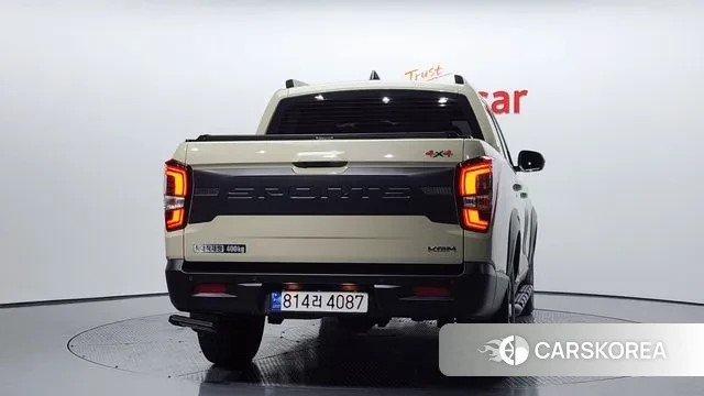 Ssangyong The New Rexton Sport id 3544690 из Кореи 14