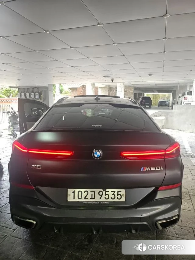 BMW X6 (G06) 2020 Черный из Кореи, фото 6