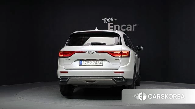 Renault Korea (Samsung) The New QM6 id 4764325 из Кореи 30