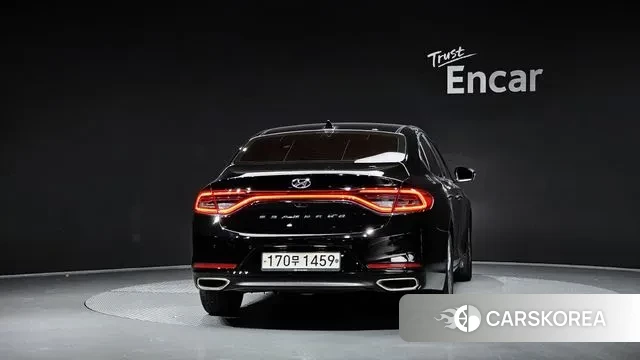 Hyundai Grandeur IG id 3297107 из Кореи 14