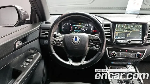 Ssangyong Rexton Sports Cannes id 2630252 из Кореи 14