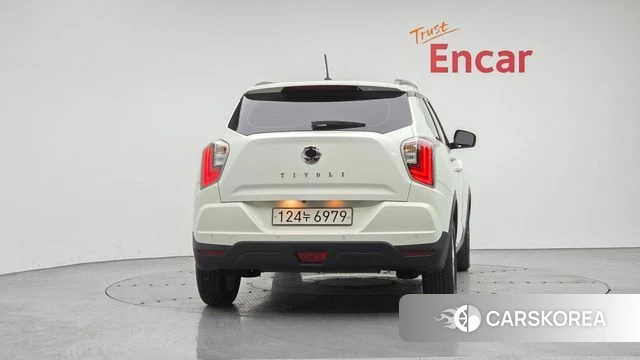 Ssangyong Berry New Tivoli id 4476820 из Кореи 14